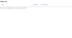 Desktop Screenshot of brandonsheley.org